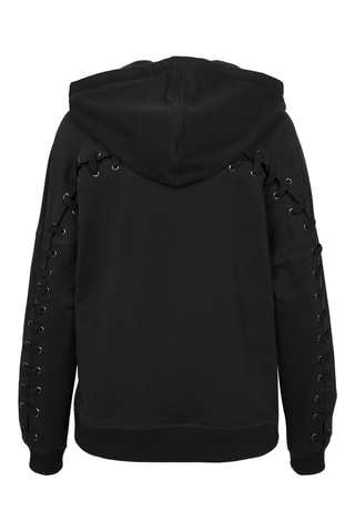 Sweater met Capuchon - Zwart