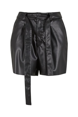 Short Hoge Taille - Zwart