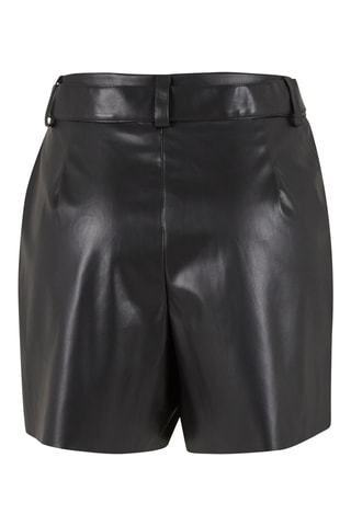 Short Hoge Taille - Zwart