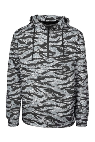 Windjack met Capuchon - Grijs