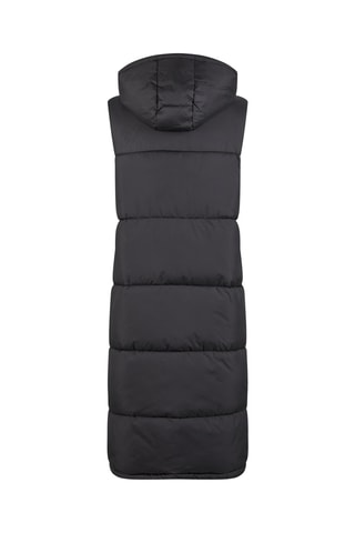 Lange Bodywarmer - Zwart