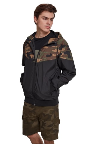 Windjack met Capuchon - Zwart