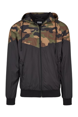 Windjack met Capuchon - Zwart