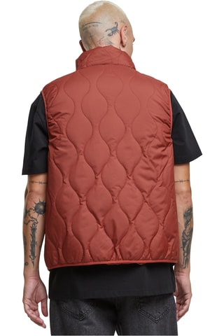 Bodywarmer - Steenrood