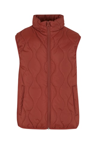 Bodywarmer - Steenrood