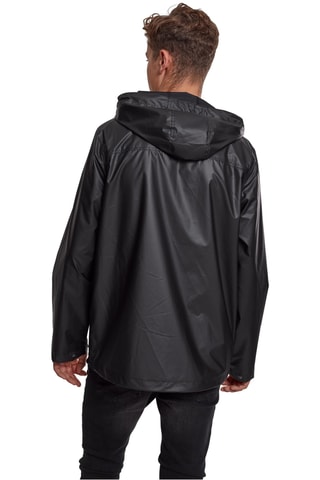Windjack met Capuchon - Zwart