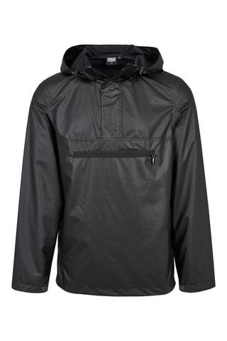 Windjack met Capuchon - Zwart