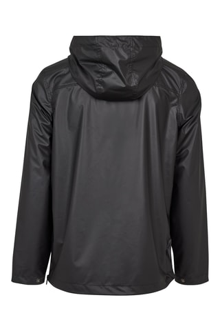 Windjack met Capuchon - Zwart