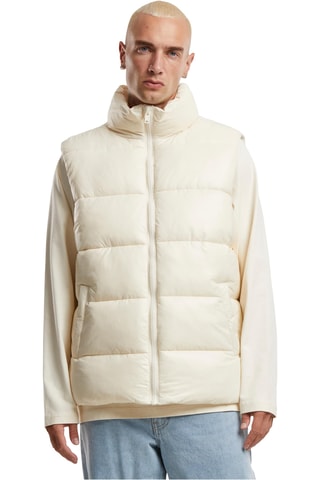 Mouwloos Vest - Ecru