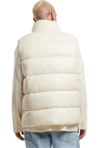 Mouwloos Vest - Ecru