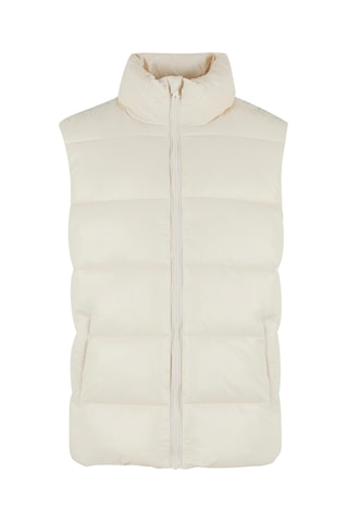 Mouwloos Vest - Ecru