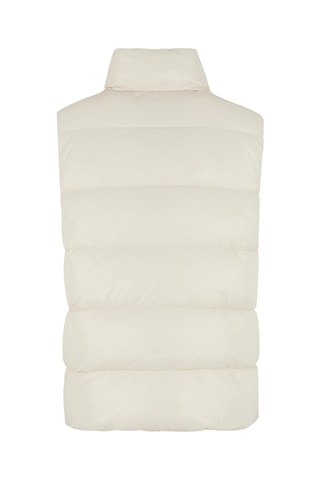 Mouwloos Vest - Ecru