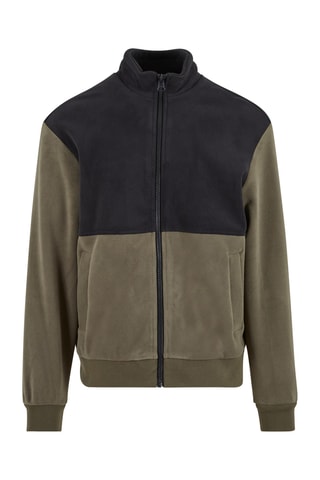 Sweater - Kaki en Zwart
