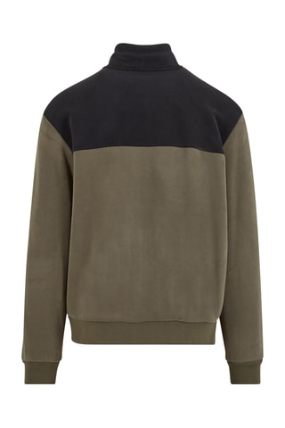 Sweater - Kaki en Zwart