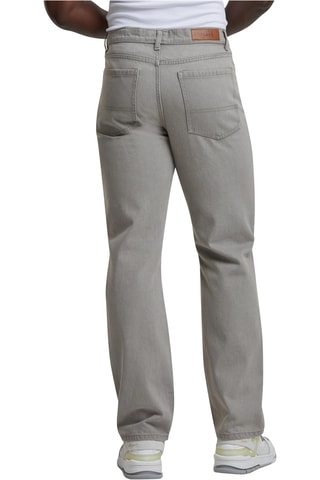 Rechte Jeans - Grijs