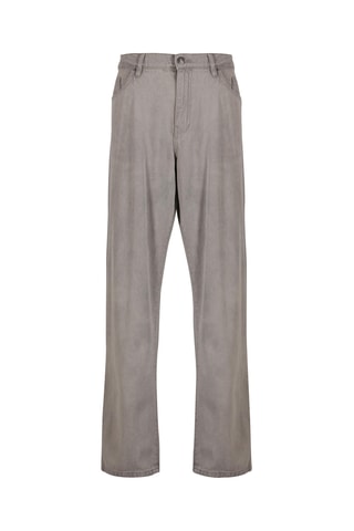 Rechte Jeans - Grijs