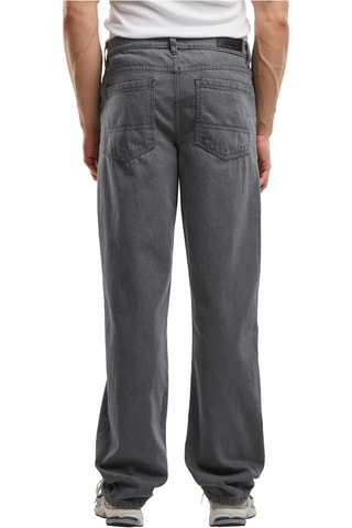 Rechte Jeans - Grijs