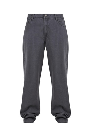 Rechte Jeans - Grijs