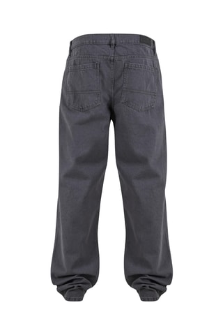 Rechte Jeans - Grijs