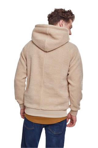 Sweater met Capuchon - Beige