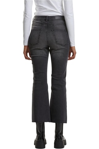 Jeans Hoge Taille - Zwart