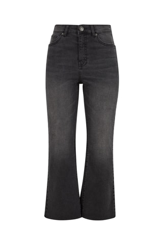 Jeans Hoge Taille - Zwart
