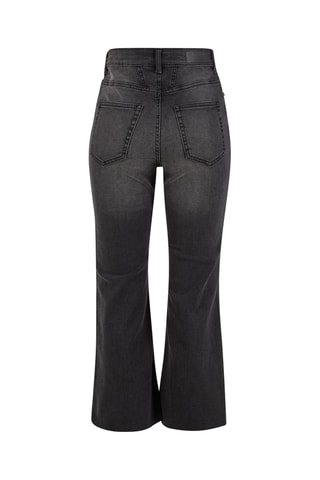 Jeans Hoge Taille - Zwart