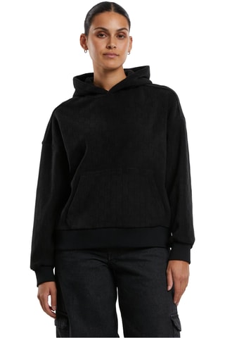 Sweater met Capuchon - Zwart