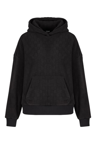 Sweater met Capuchon - Zwart