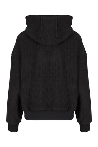 Sweater met Capuchon - Zwart