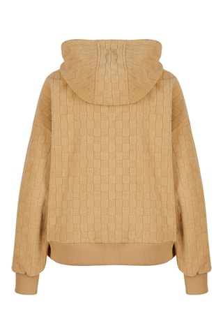 Sweater met Capuchon - Beige