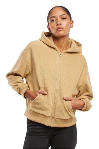 Sweater met Capuchon - Beige