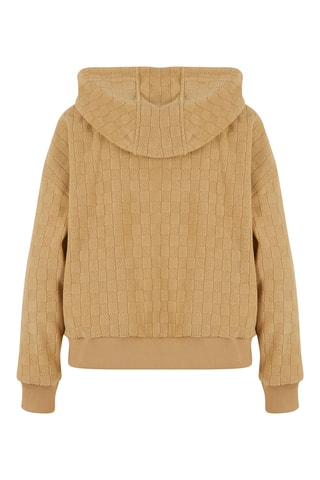 Sweater met Capuchon - Beige
