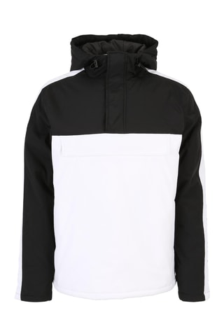 Windjack met Capuchon - Zwart