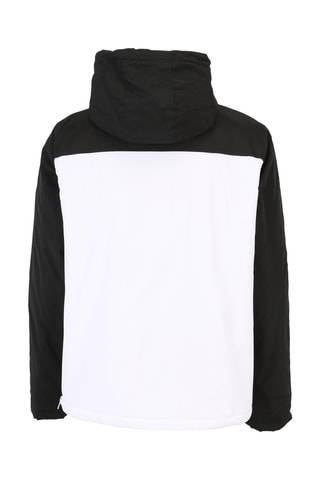 Windjack met Capuchon - Zwart