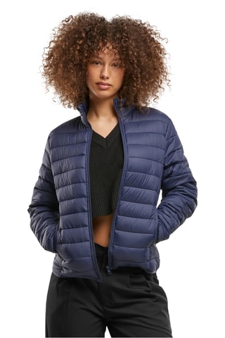 Gewatteerde Jas Light - Marineblauw