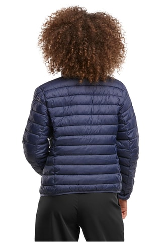 Gewatteerde Jas Light - Marineblauw