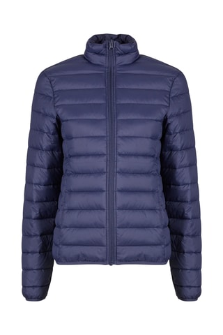 Gewatteerde Jas Light - Marineblauw