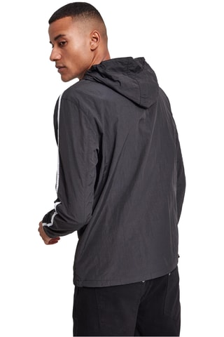 Windjack met Capuchon - Zwart