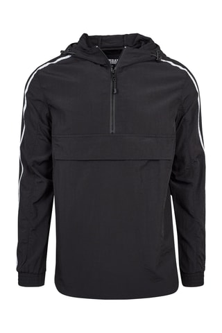 Windjack met Capuchon - Zwart