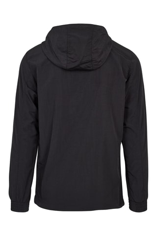 Windjack met Capuchon - Zwart