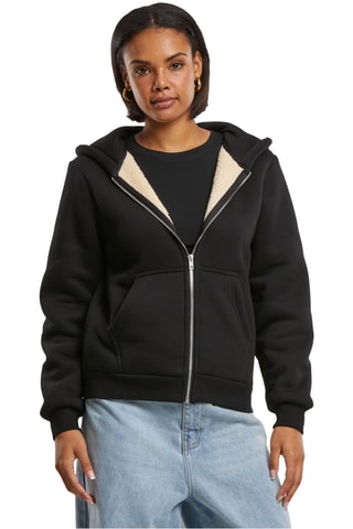 Sweater met Capuchon - Zwart