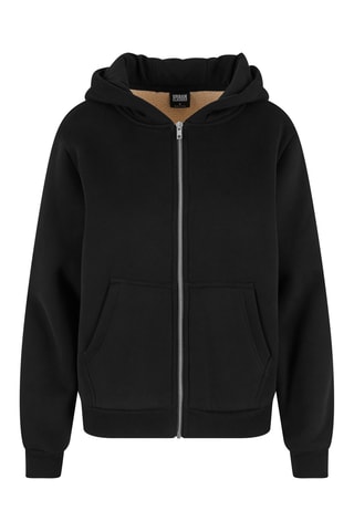 Sweater met Capuchon - Zwart