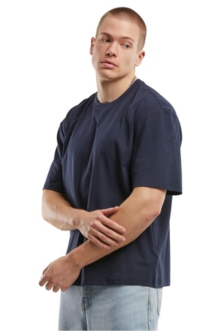 T-shirt - Marineblauw