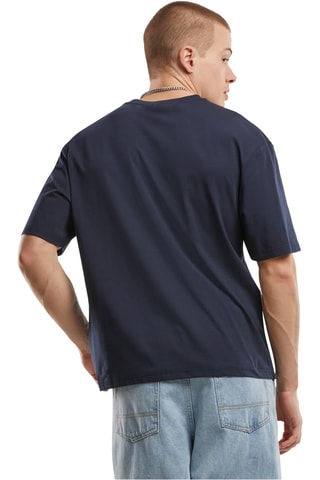 T-shirt - Marineblauw
