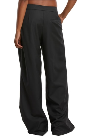 Broek Wide Legs - Zwart