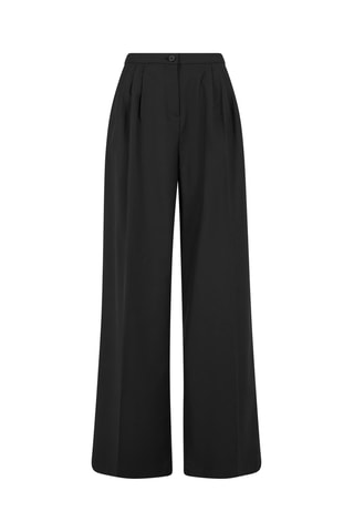 Broek Wide Legs - Zwart