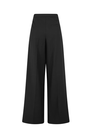 Broek Wide Legs - Zwart