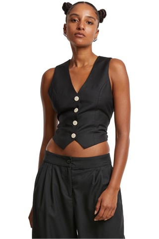 Gilet - Zwart