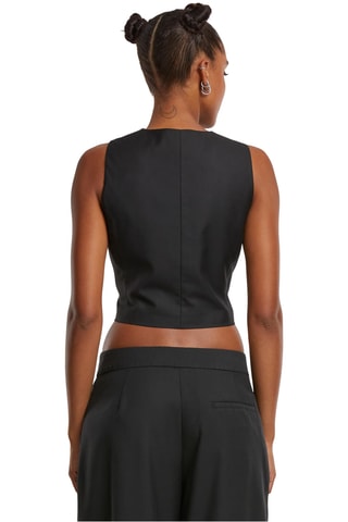 Gilet - Zwart